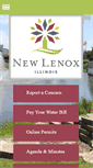 Mobile Screenshot of newlenox.net